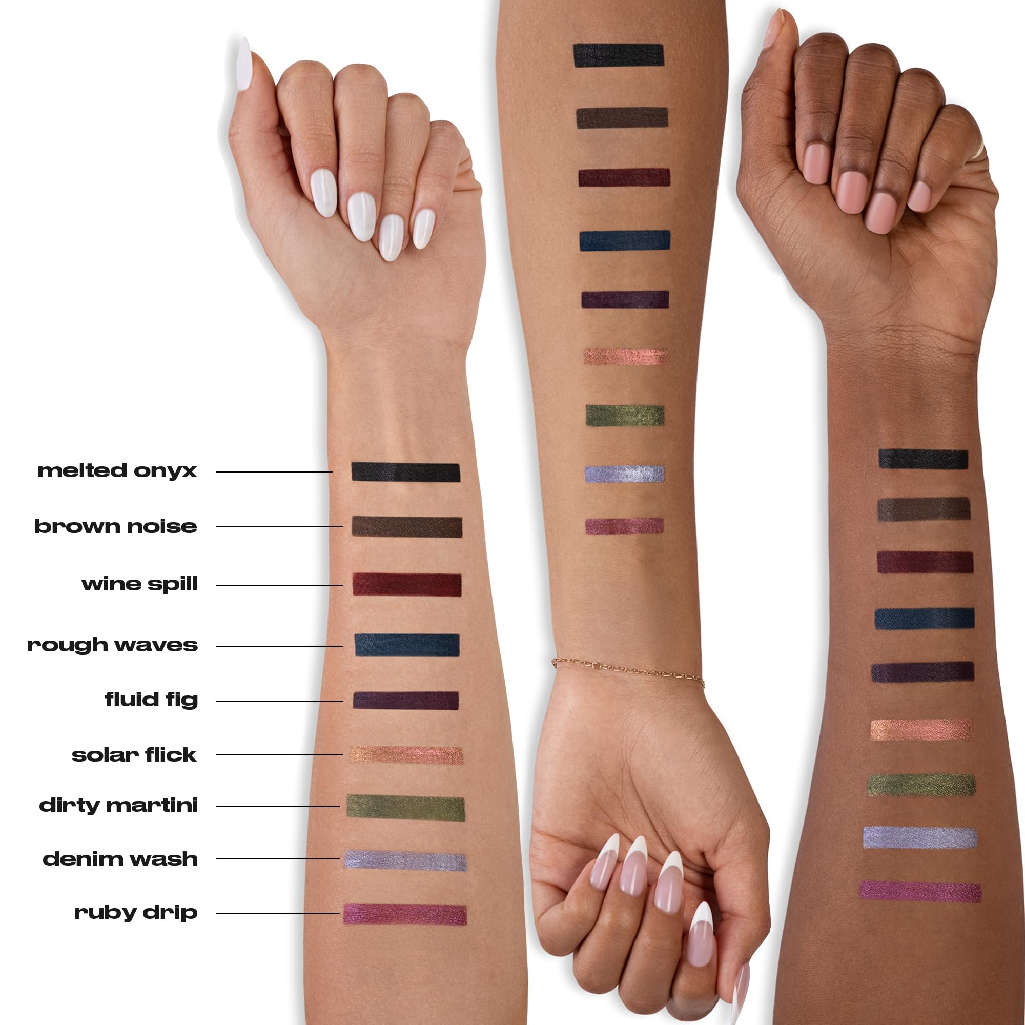 Urban Decay 24/7 Liquid Stick diffuseur intégré pour estompage facile.