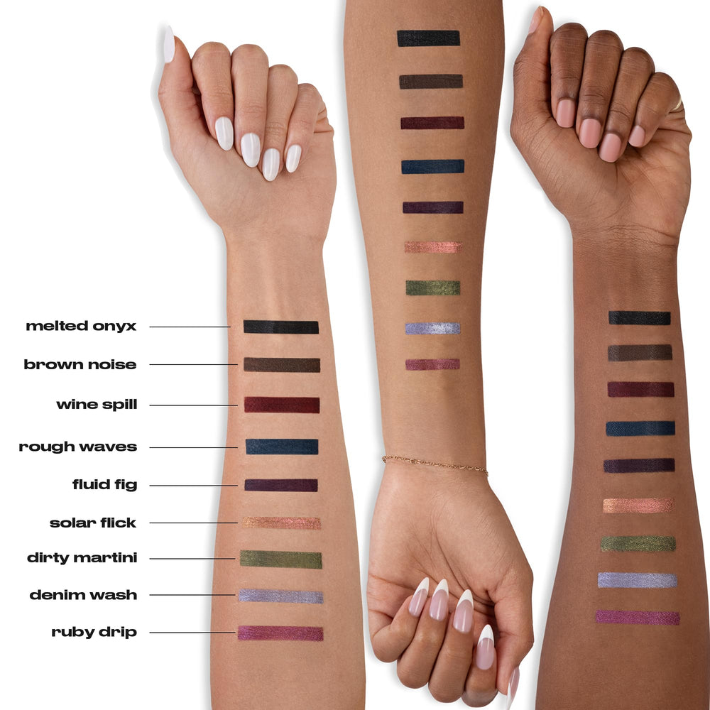 Urban Decay 24/7 Liquid Stick diffuseur intégré pour estompage facile.