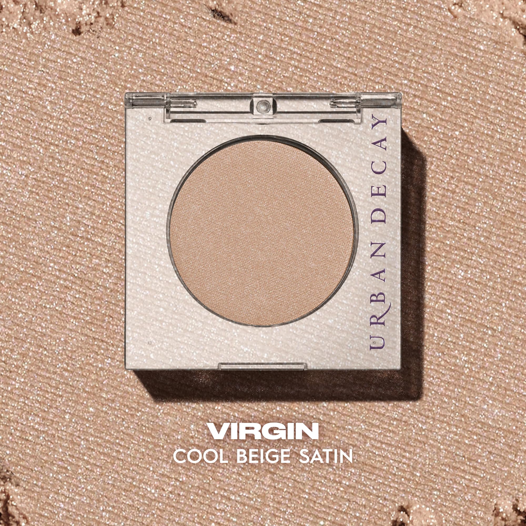 Urban Decay Virgin ombre à paupières satin lumineuse, fini doux et longue tenue