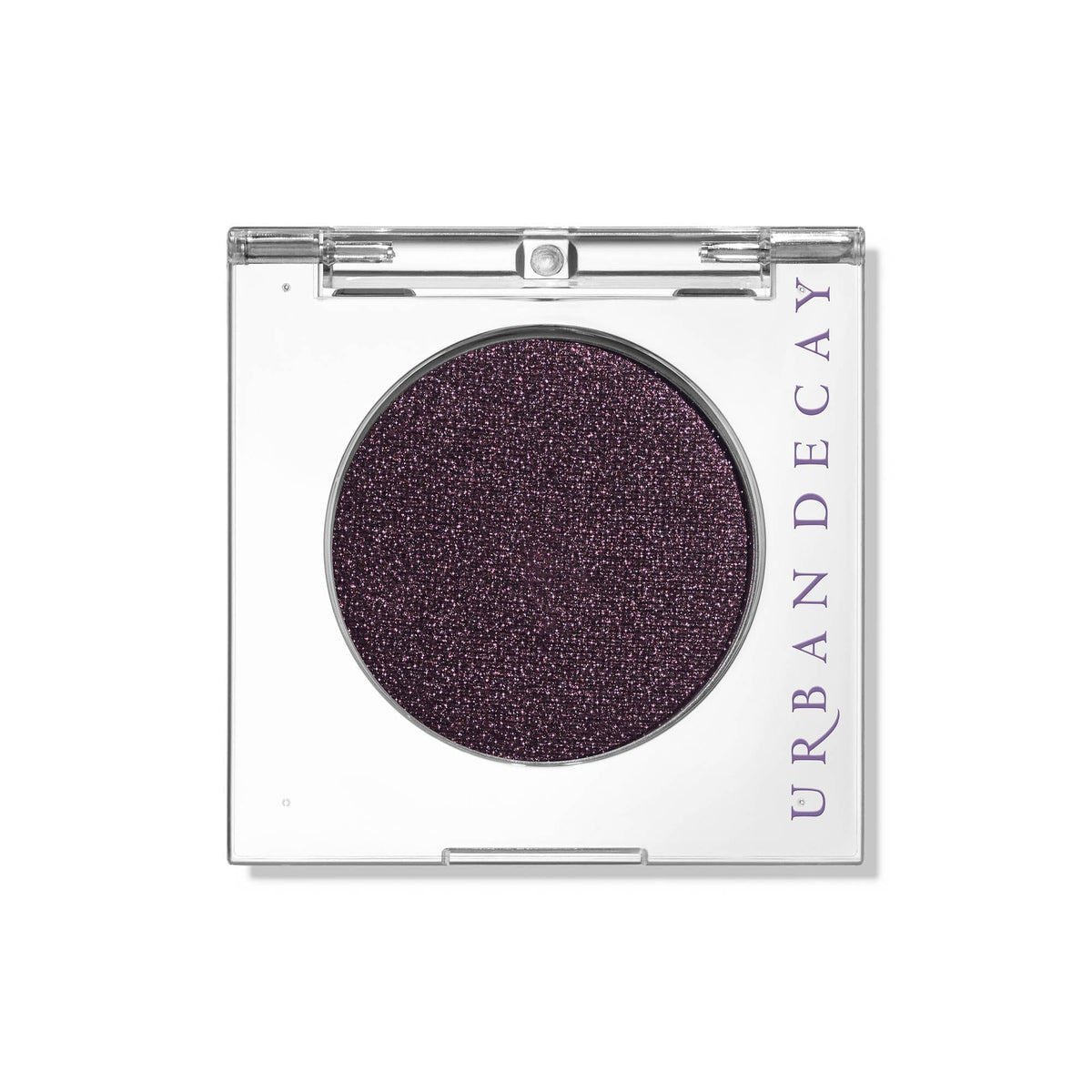 Urban Decay 24/7 Ride: ombre brun profond avec reflets violets pour un regard captivant.