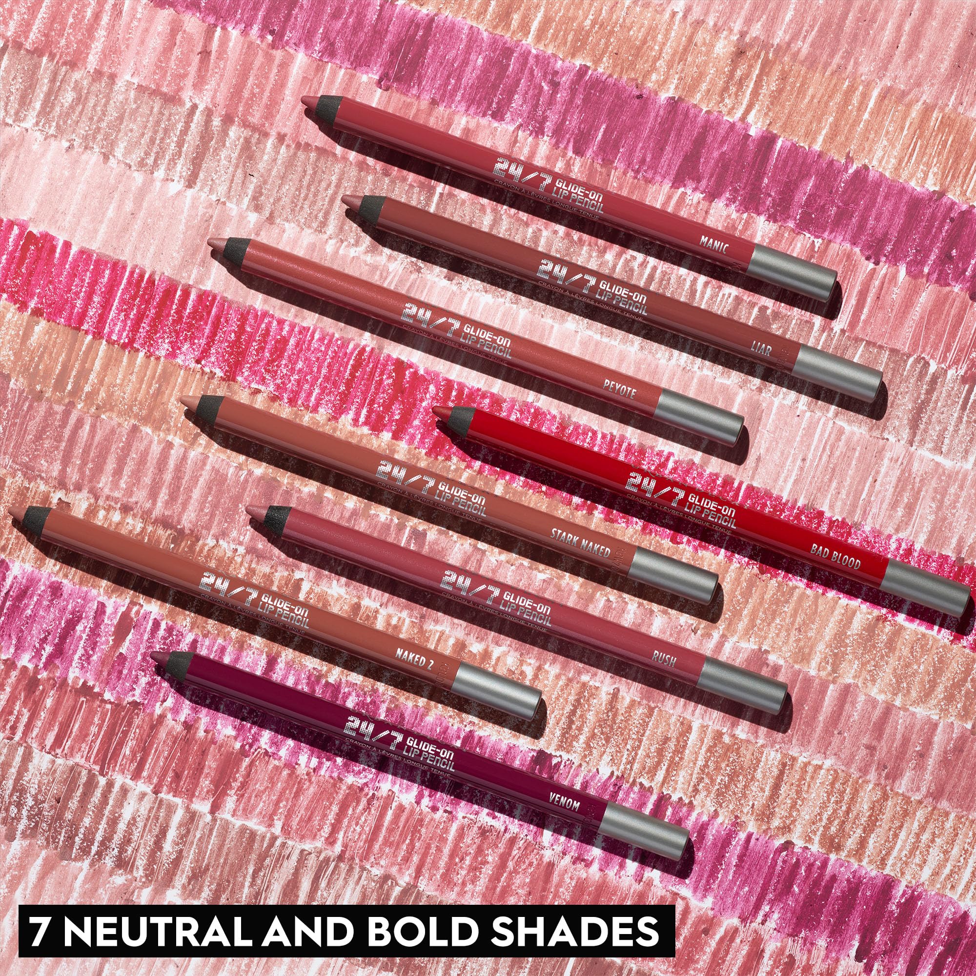 Urban Decay 24/7 Glide-On application lisse pour contour précis.