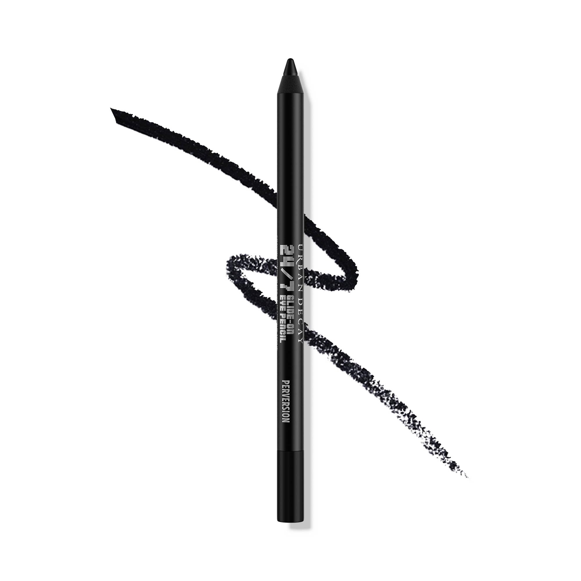 URBAN DECAY 24/7 Glide-On Eyeliner noir mat : trait nette et longue tenue.