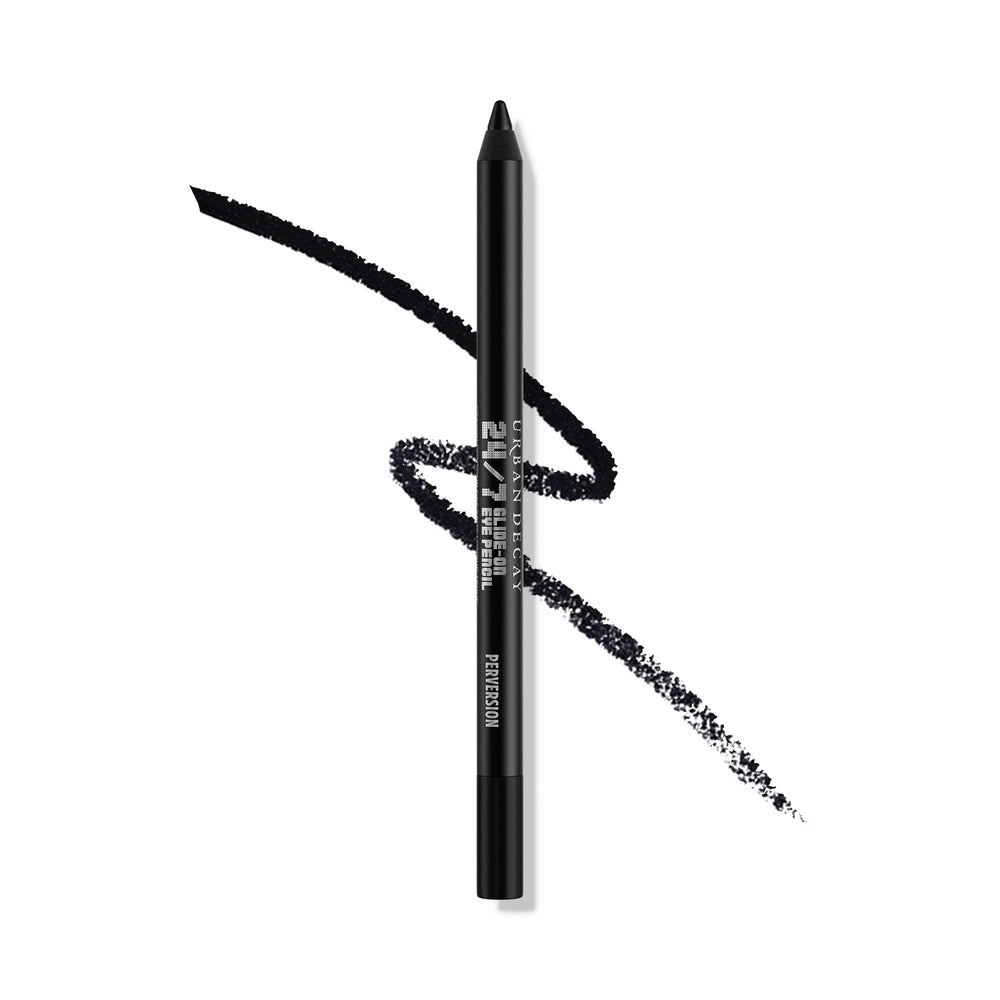 URBAN DECAY 24/7 Glide-On Eyeliner noir mat : trait nette et longue tenue.