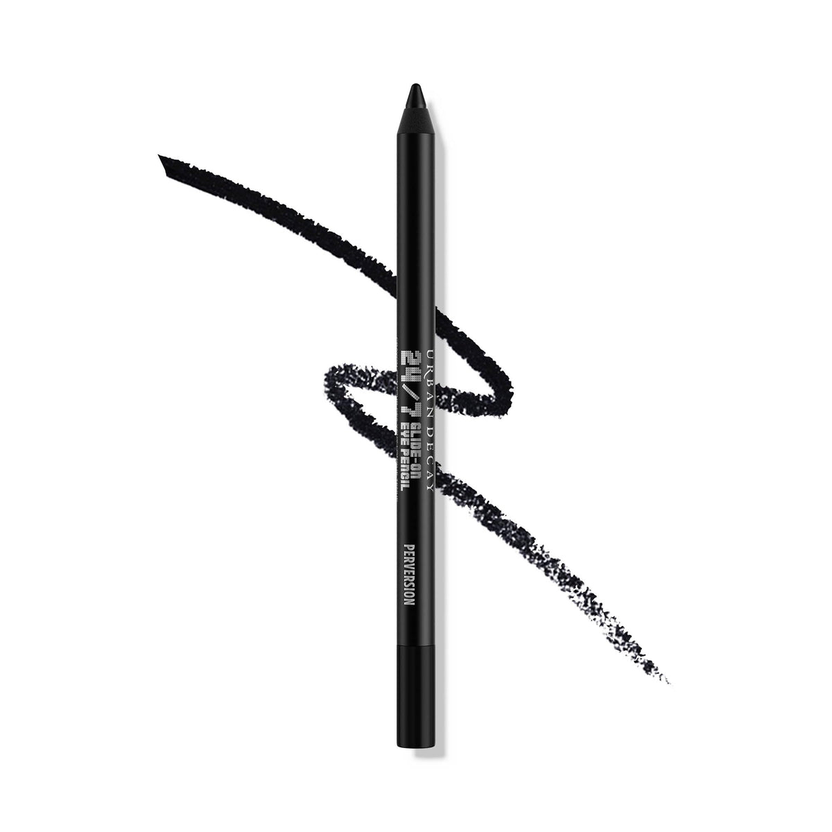 URBAN DECAY 24/7 Glide-On Eyeliner noir mat : trait nette et longue tenue.