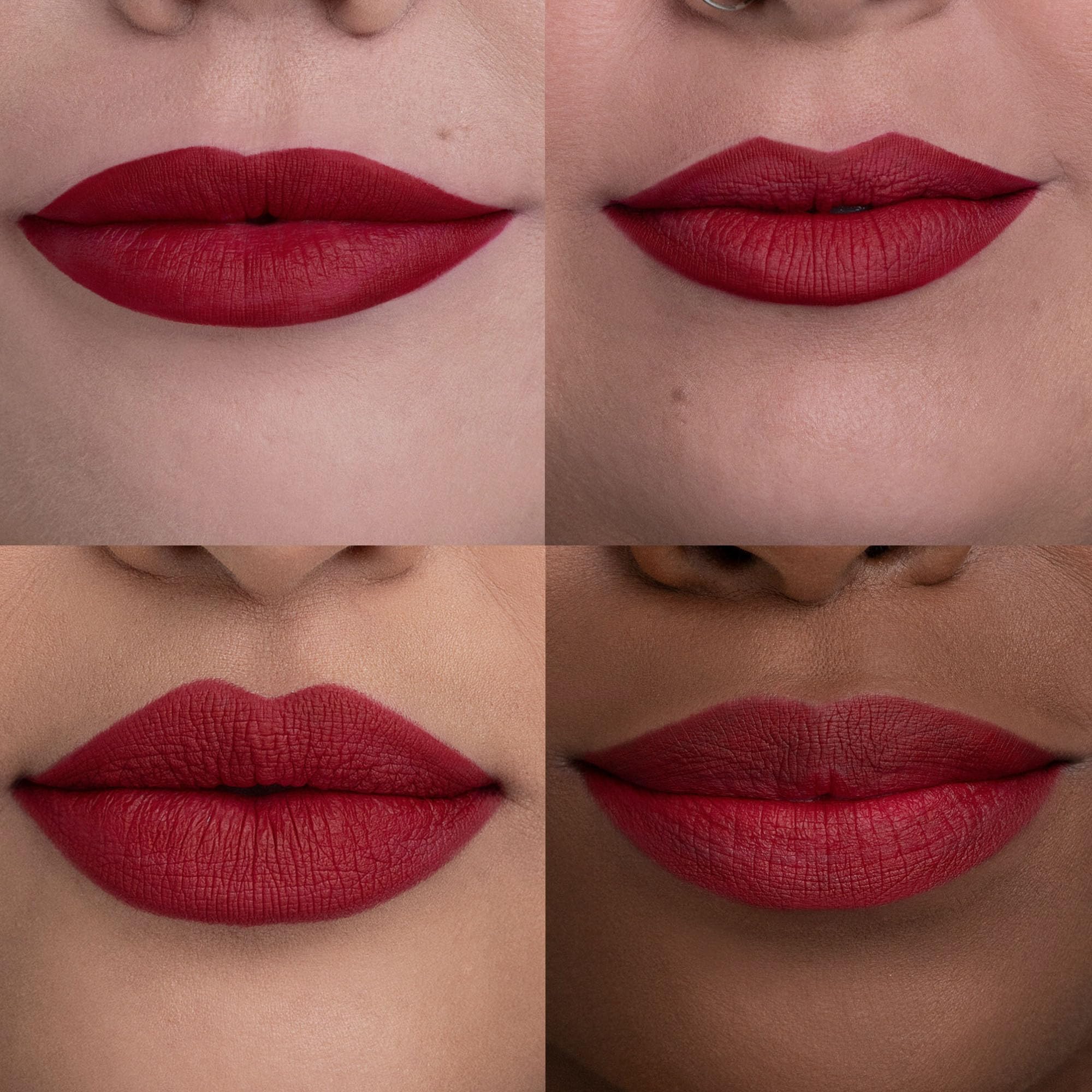 Urban Decay 24/7 Glide-On Bad Blood, définition précise des lèvres.