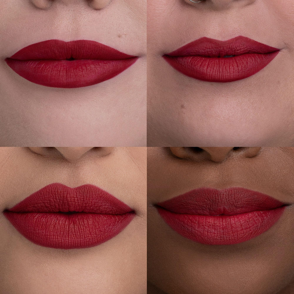 Urban Decay 24/7 Glide-On Bad Blood, définition précise des lèvres.