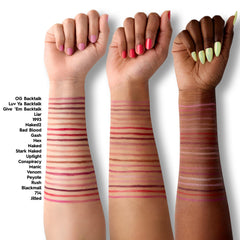 URBAN DECAY 24/7 Glide-On Crayon Lèvres Luv Ya Backtalk : teinte mauve chaud pour lèvres sophistiquées.