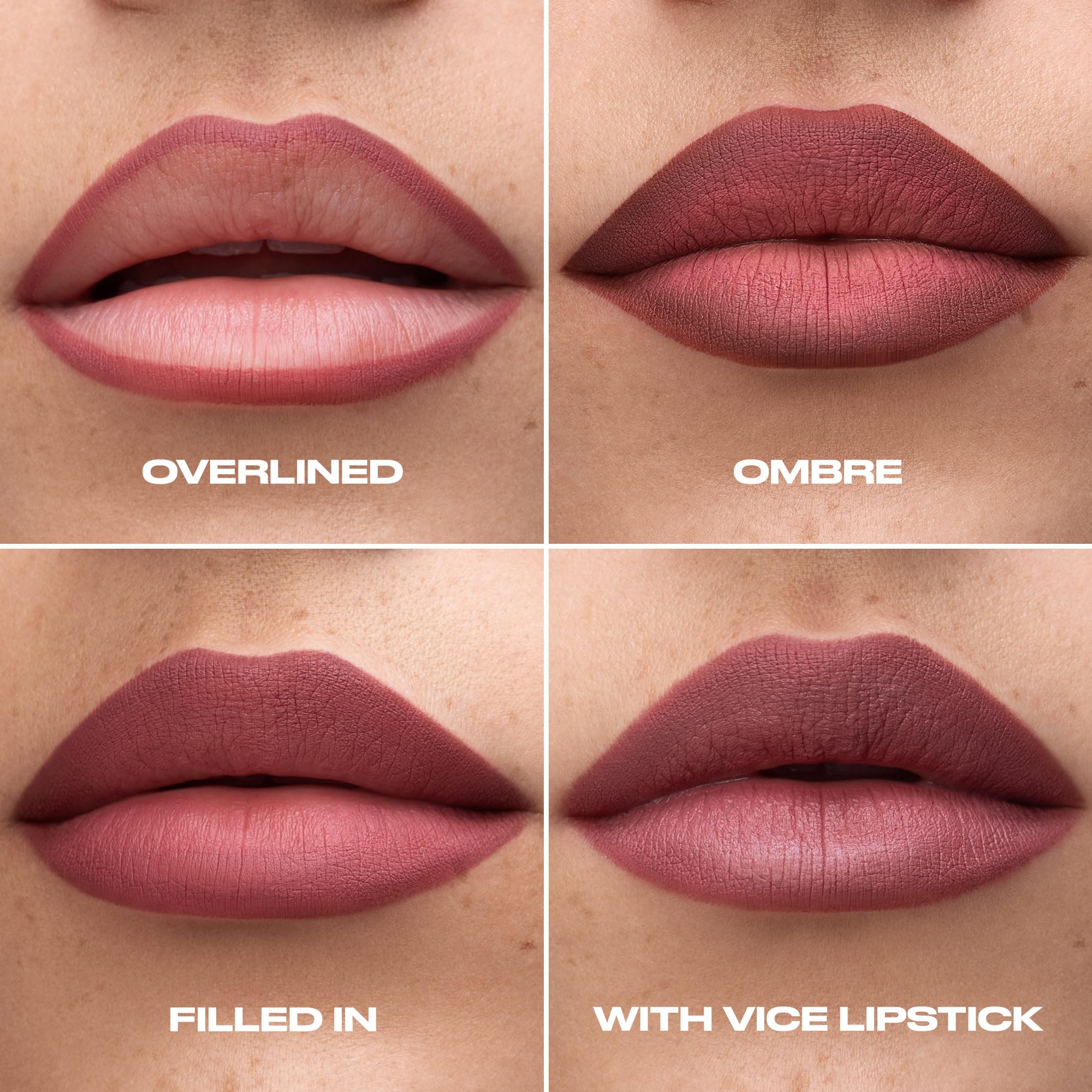 URBAN DECAY 24/7 Glide-On Crayon Lèvres Luv Ya Backtalk : contient jojoba et coton pour hydrater.