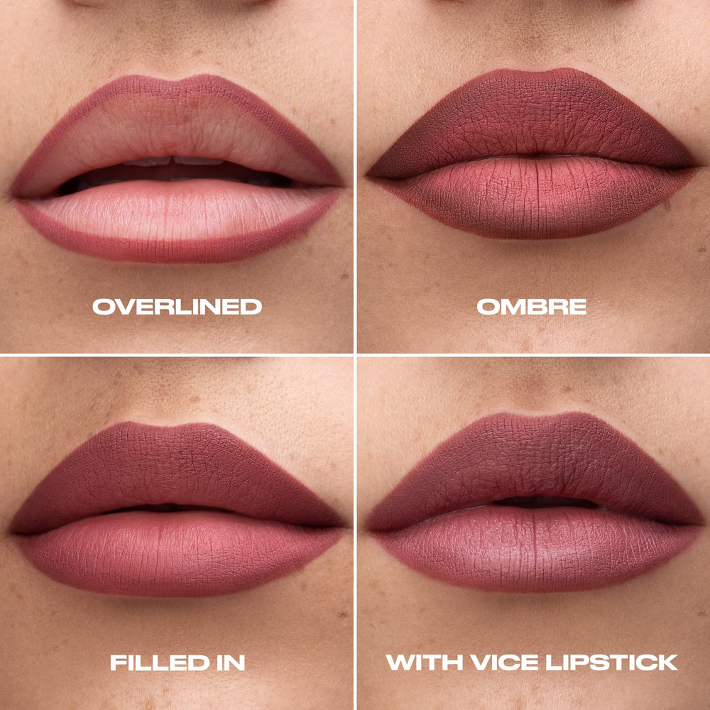 URBAN DECAY 24/7 Glide-On Crayon Lèvres Luv Ya Backtalk : contient jojoba et coton pour hydrater.
