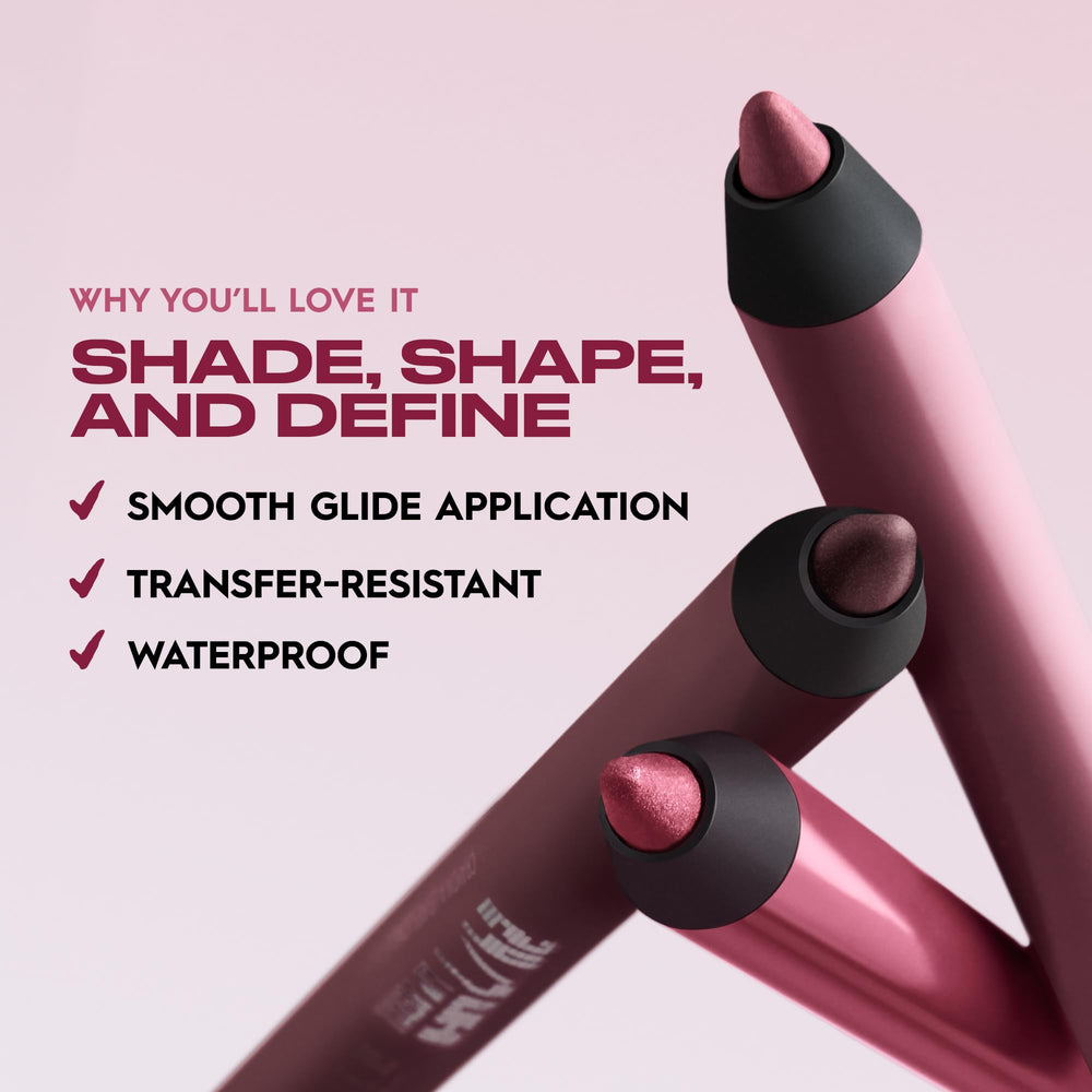 URBAN DECAY 24/7 Glide-On Crayon Lèvres Luv Ya Backtalk : base parfaite pour rouge à lèvres.