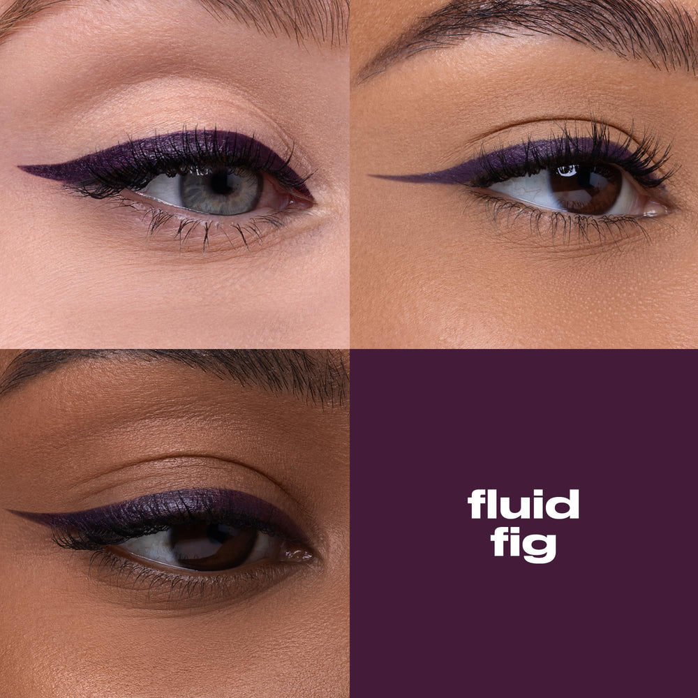URBAN DECAY 24/7 Liquid Stick Eyeliner, application précise avec embout slant.