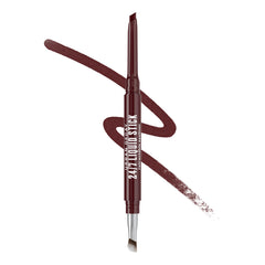 Urban Decay 24/7 Liquid Stick ; renversement de vin, trait intense sur paupière