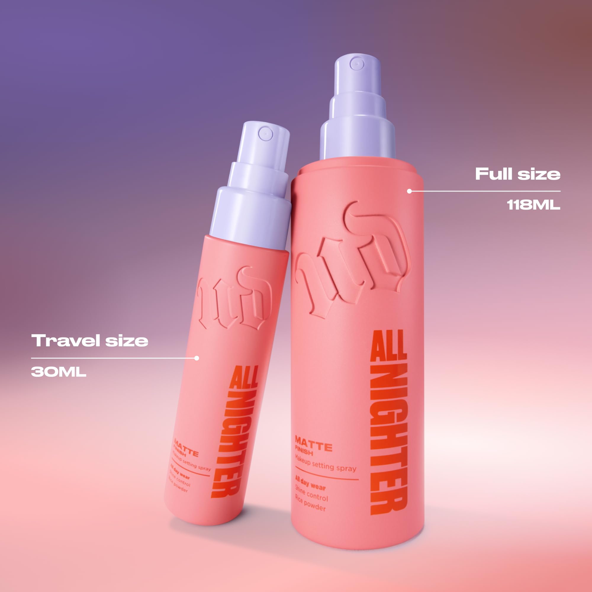 Urban Decay All Nighter finition-matte : fini mat durable sans effet cakey.