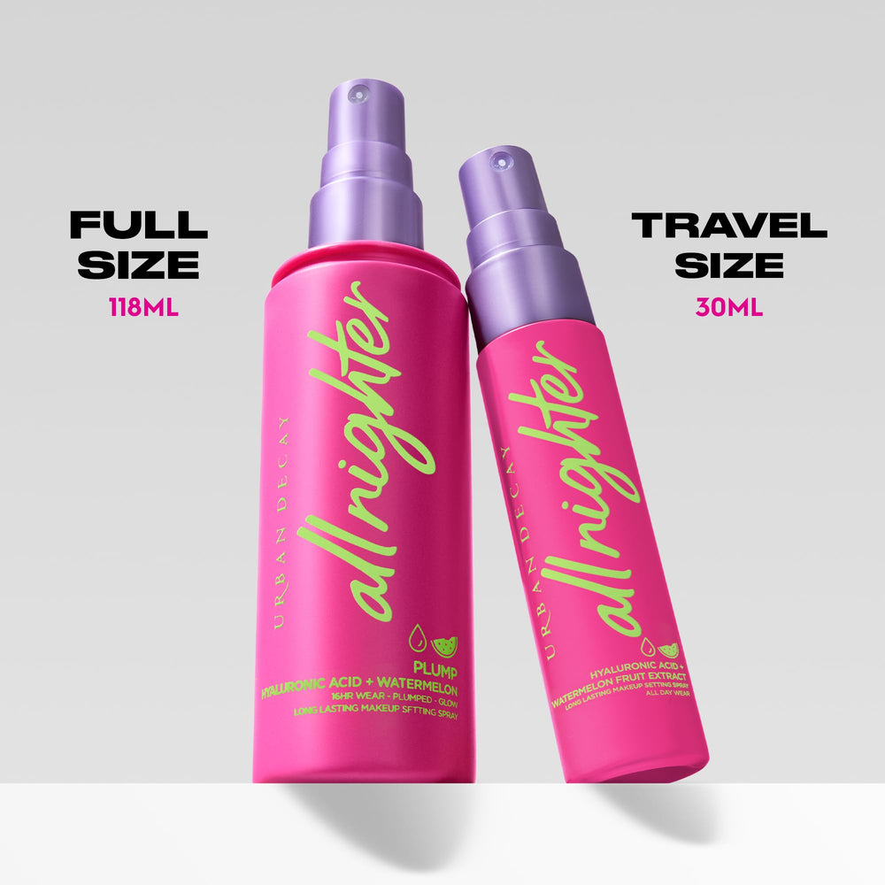 URBAN DECAY All Nighter : formule sans alcool et sans silicone pour peau légère.