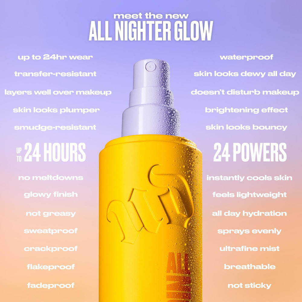 Urban Decay All Nighter niacinamide éclat du teint