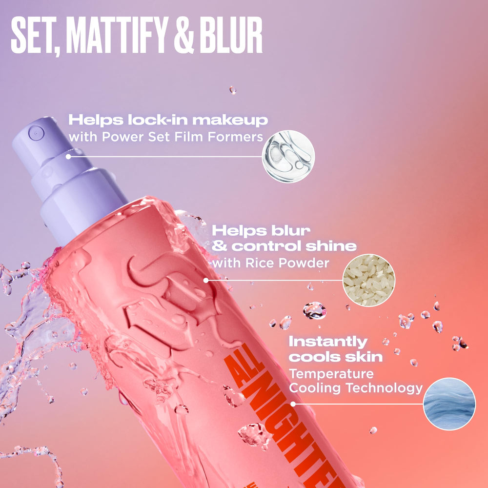 Urban Decay All Nighter poudre-de-riz-effet-flou : floute les pores et lisse le teint.