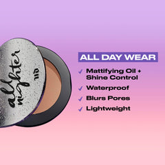 Urban Decay All Nighter Poudre compacte floutant les pores pour un teint lisse.