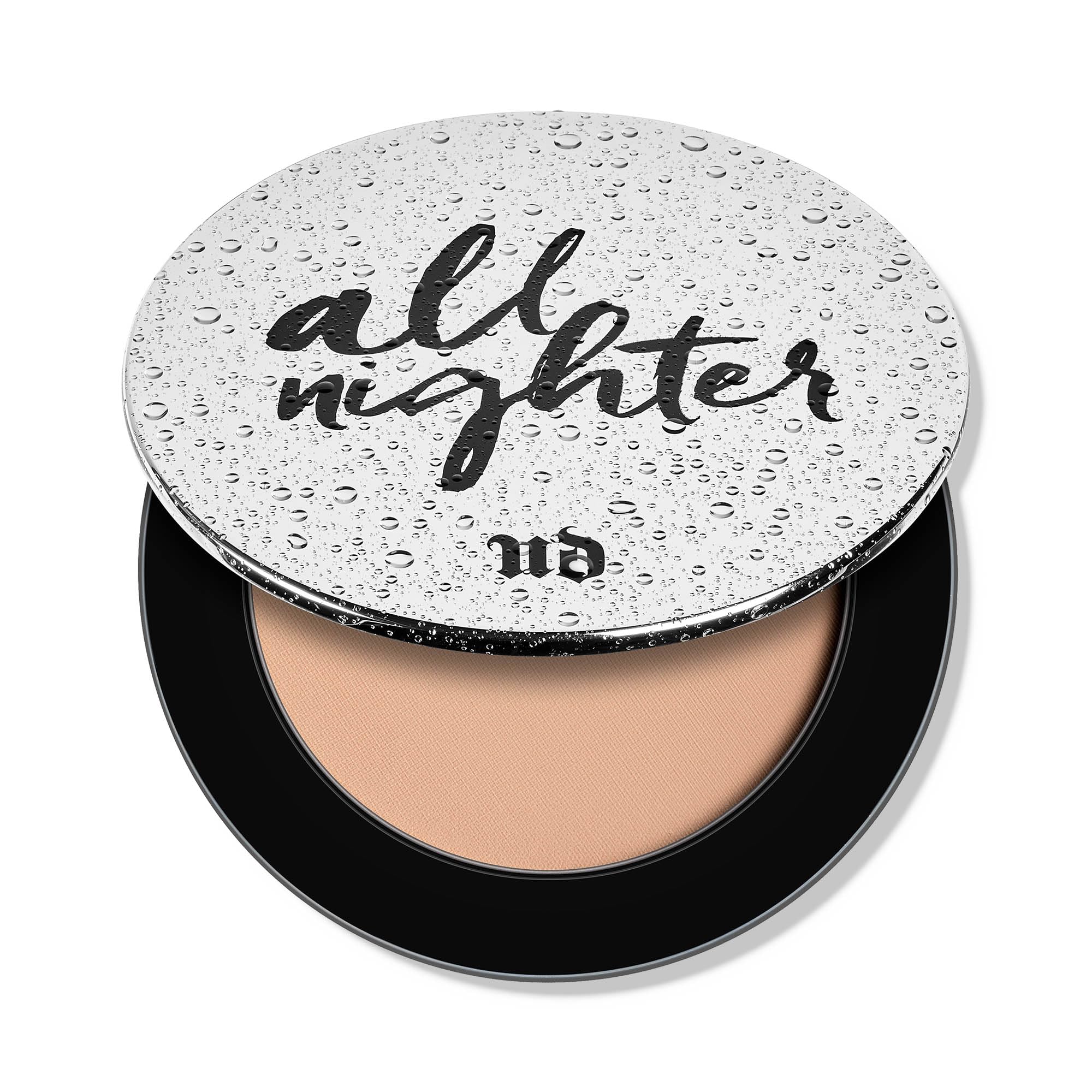 Urban Decay All Nighter Poudre translucide qui fixe le maquillage durablement et sans effet gras.
