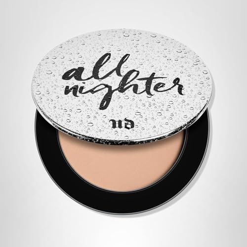 Urban Decay All Nighter Poudre d'usage quotidien pour un maquillage équilibré et longue tenue.