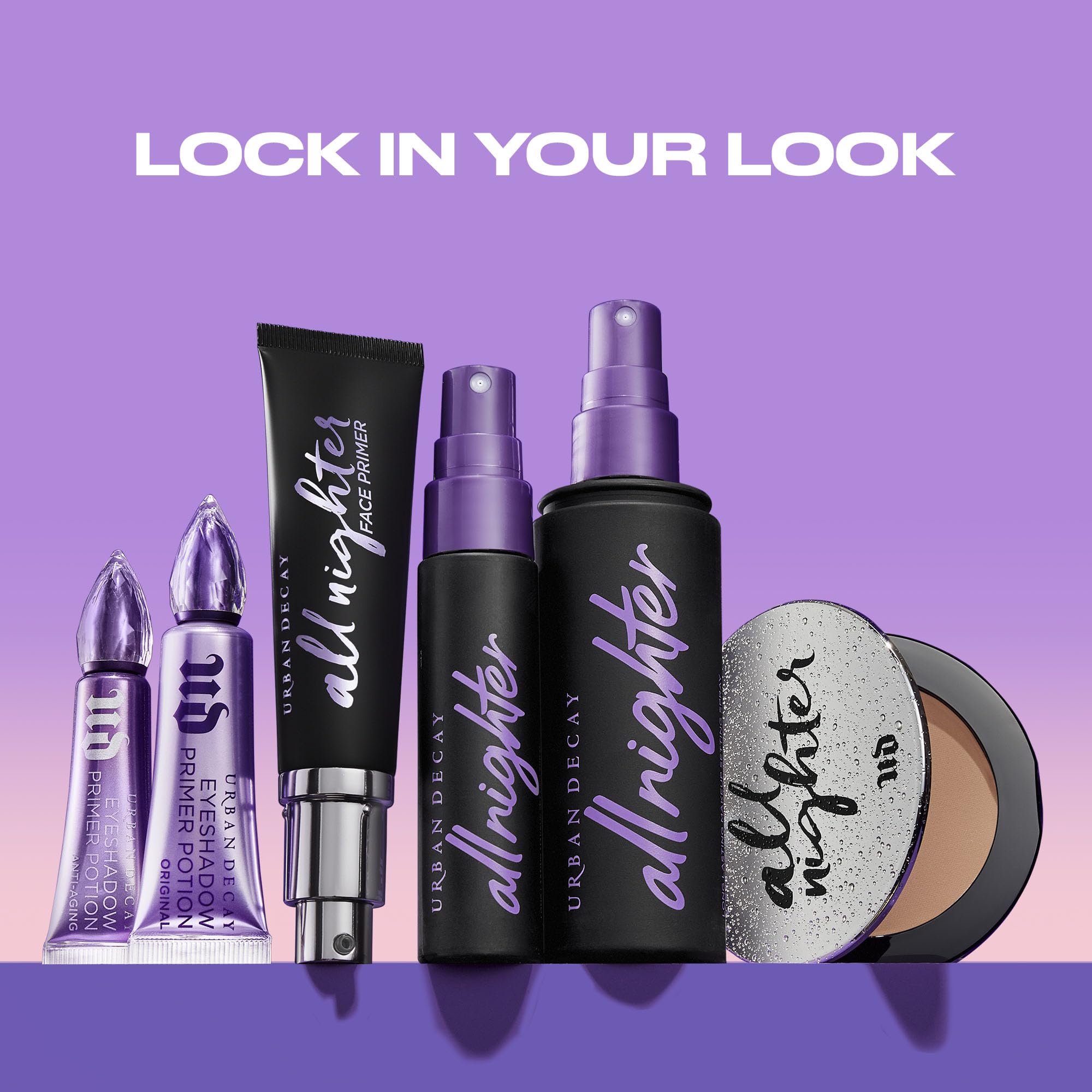 Urban Decay All Nighter Poudre vegan et cruelty-free pour tous types de peau.