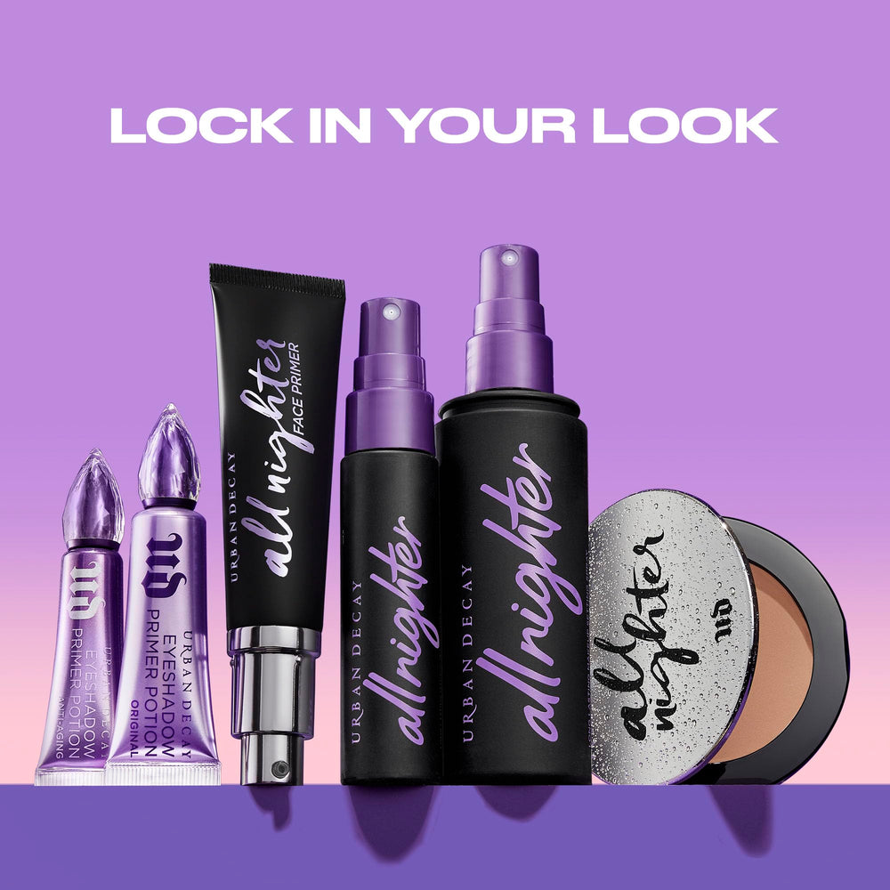 Urban Decay All Nighter Poudre vegan et cruelty-free pour tous types de peau.