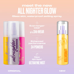 Urban Decay All Nighter résistant à l'eau et au transfert, maquillage intact