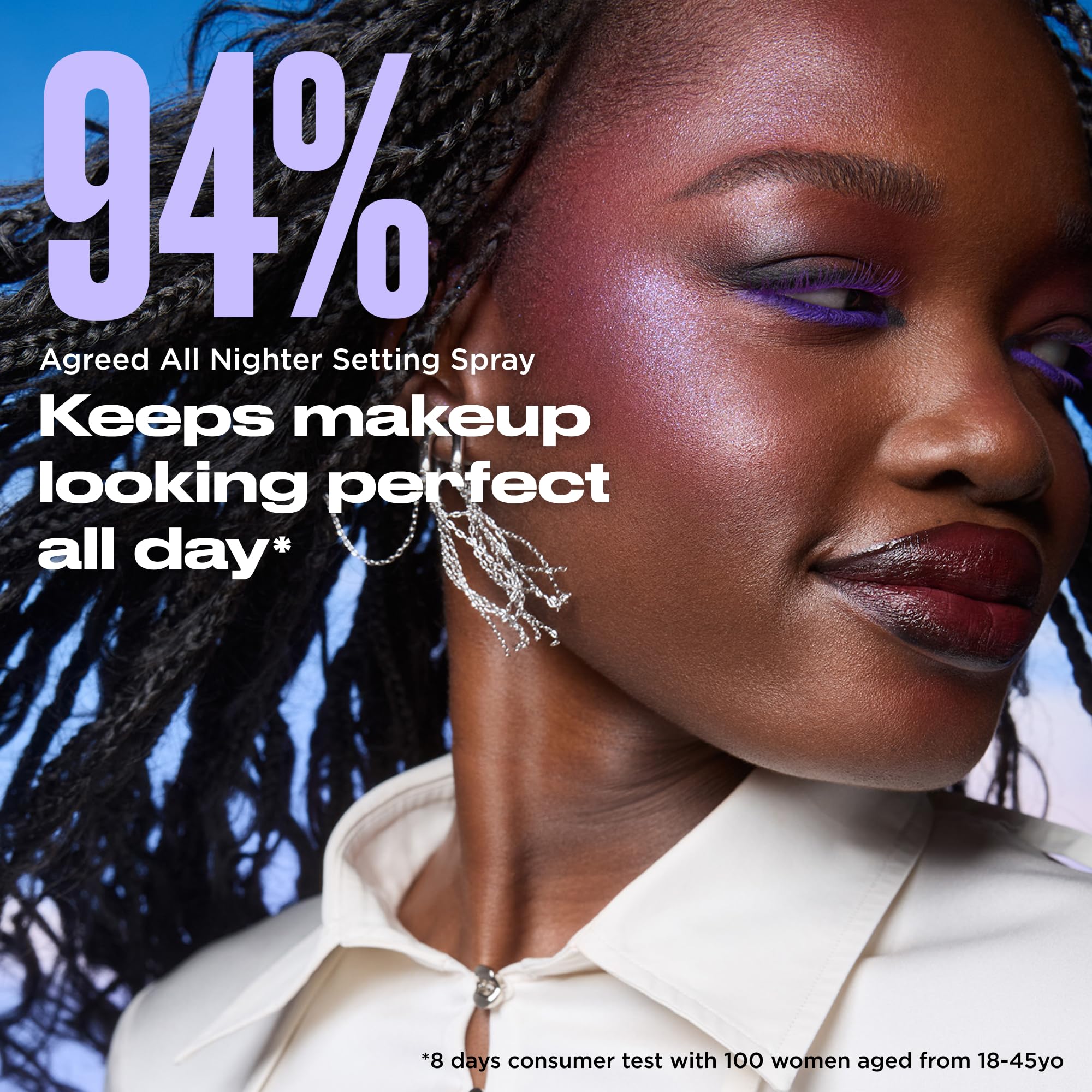 URBAN DECAY All Nighter: sans transfert, idéal pour journées actives.