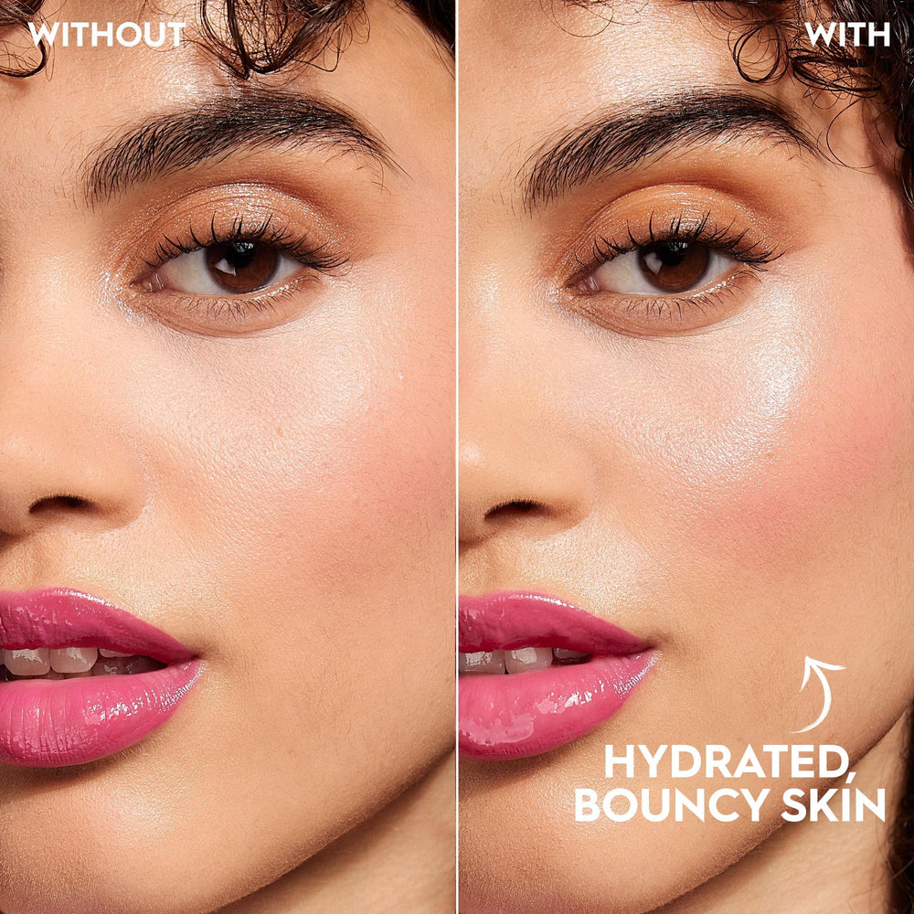 URBAN DECAY All Nighter : spray hydratant hyaluronique pour un glow durable.