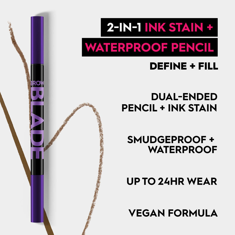 Urban Decay Brow Blade: crayon résistant à l'eau pour toute activité.