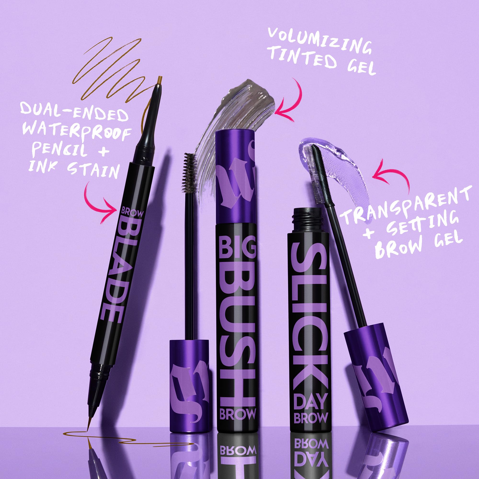 Urban Decay Brow Blade – outil double pour une finition complète et durable.