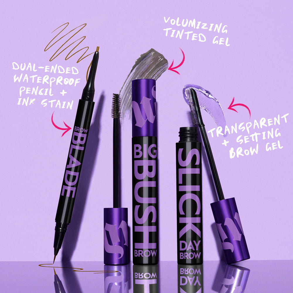 Urban Decay Brow Blade – outil double pour une finition complète et durable.