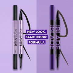 Urban Decay Brow Blade – pinceau flexible pour des traits fins et réalistes.