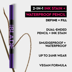 URBAN DECAY Brow Blade – stylo précision pour traits réalistes.