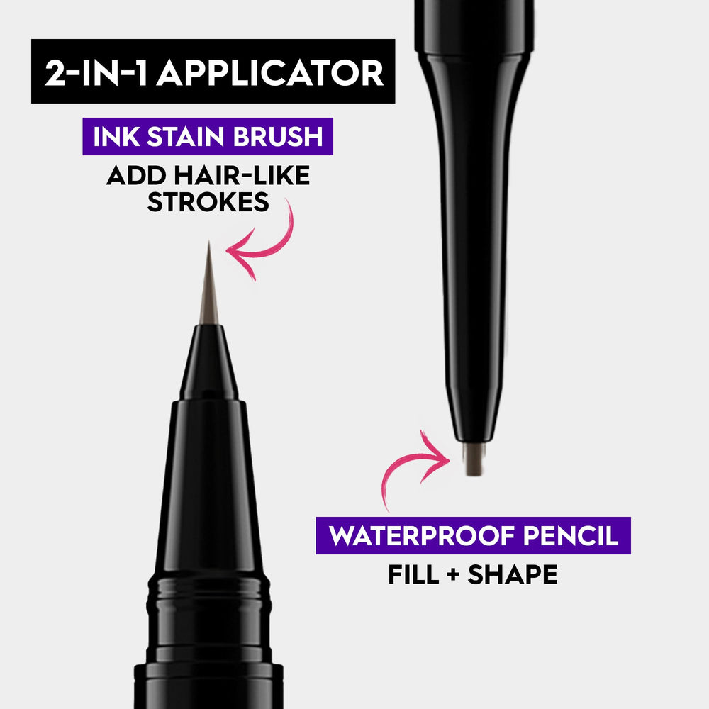 Urban Decay Brow Blade – application précise pour des poils semblant naturels.