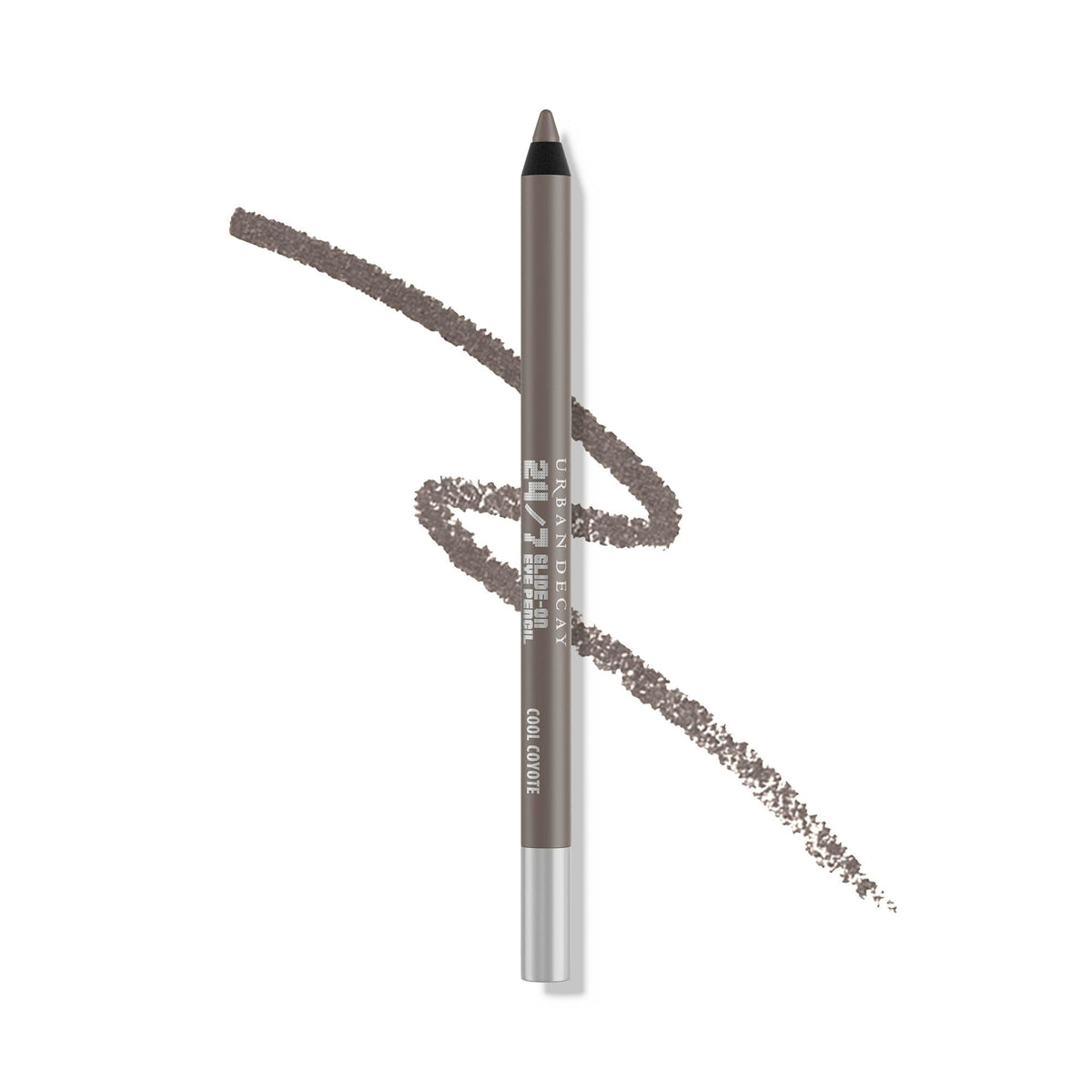 URBAN DECAY 24/7 sur ligne d'eau, tenue longue durée sans bavure.