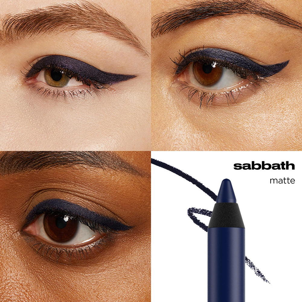 URBAN DECAY Sabbath crayon yeux, application lisible et couleur fidèle sur peau.