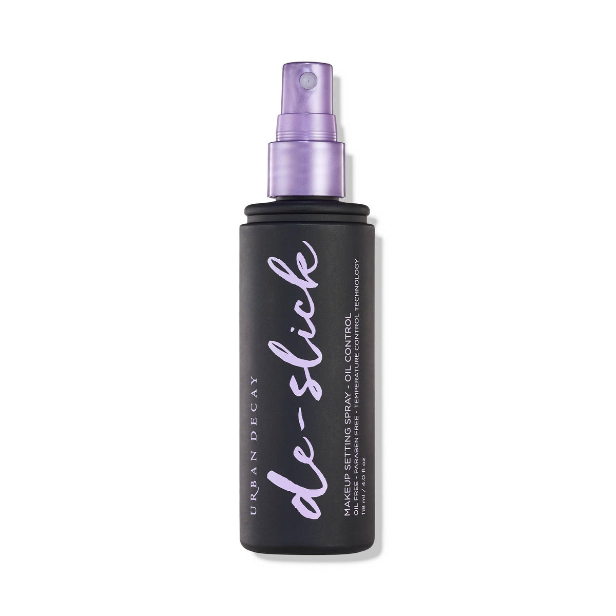 URBAN DECAY De-Slick spray matifiant visage, réduit l’huile durablement.