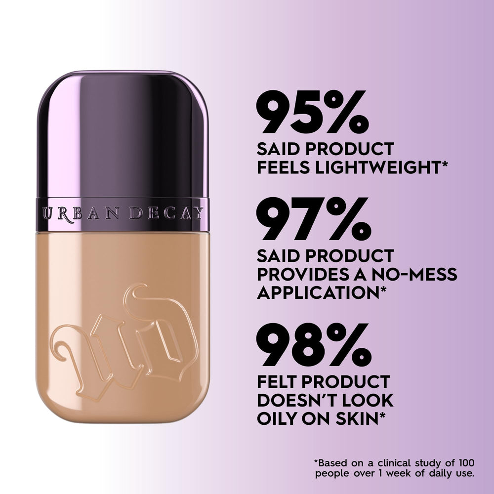 URBAN DECAY Face Bond : application au doigt pour une couverture maximale.