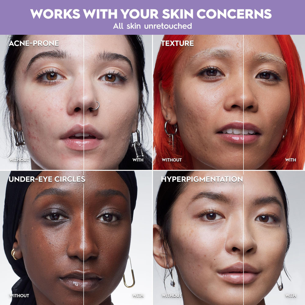 URBAN DECAY Face Bond : application avec pinceau pour plus de couvrance.