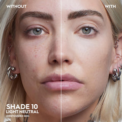 URBAN DECAY Face Bond : détail de la texture mate et naturelle.
