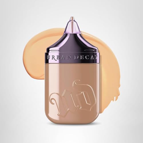 URBAN DECAY Face Bond : test de transfert et transpiration pour une tenue fiable.