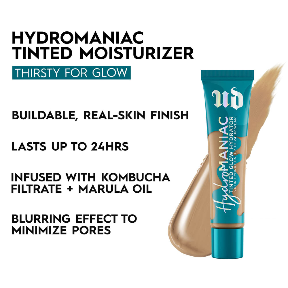 Hydromaniac: application des doigts pour un teint homogène.