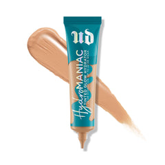 Urban Decay Hydromaniac Foundation – bouteille-lueur pour un éclat naturel durable.