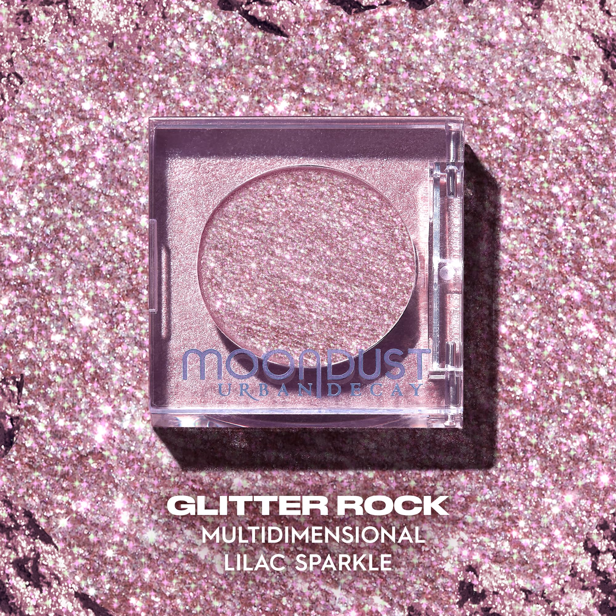 Urban Decay Moondust application sèche ou humide pour effet foil.