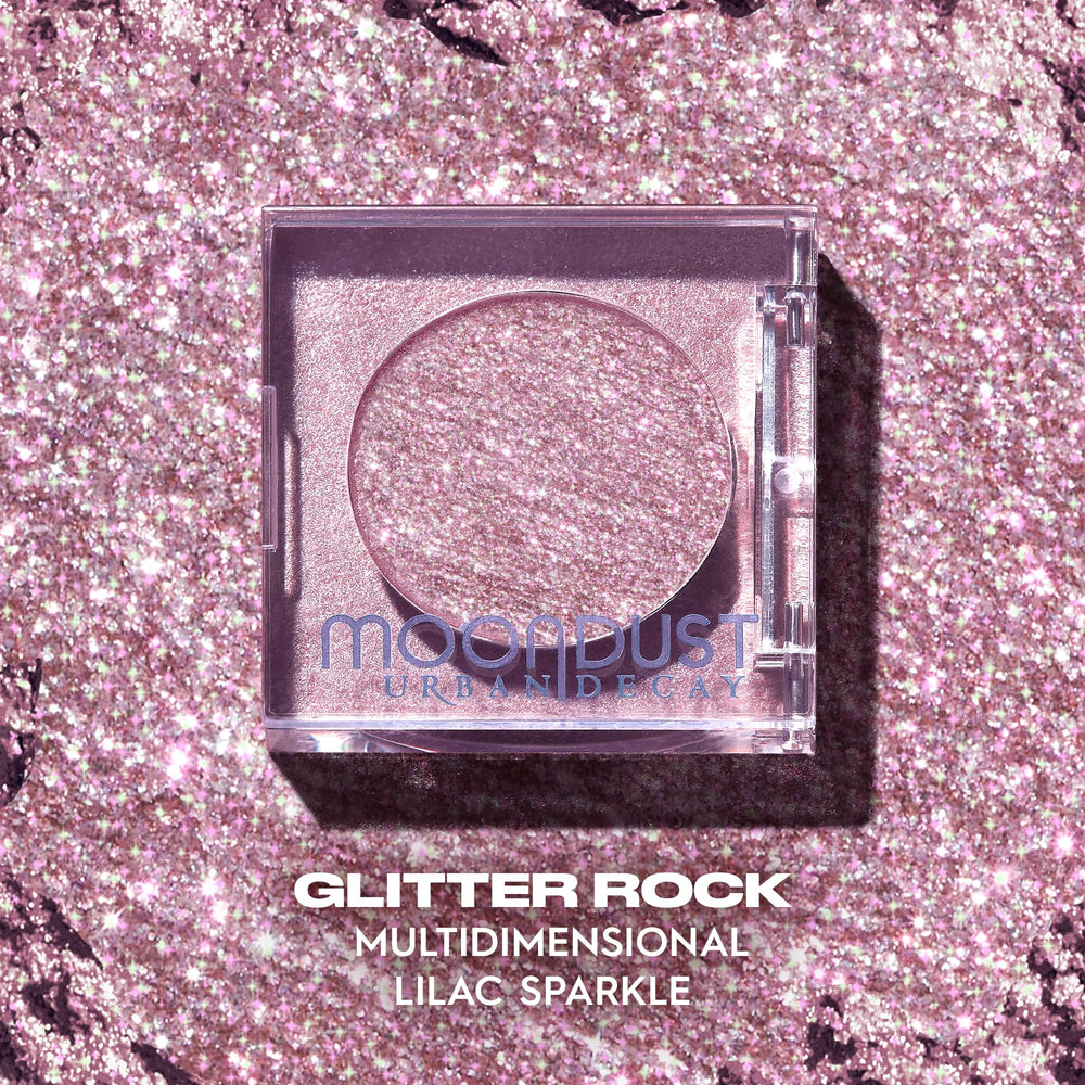 Urban Decay Moondust application sèche ou humide pour effet foil.