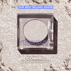 Urban Decay Moondust espace-cowboy lustre champagne-or illumine le regard.