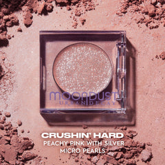 URBAN DECAY MOONDUST texture micro-fin paillettes pour rendu subtil