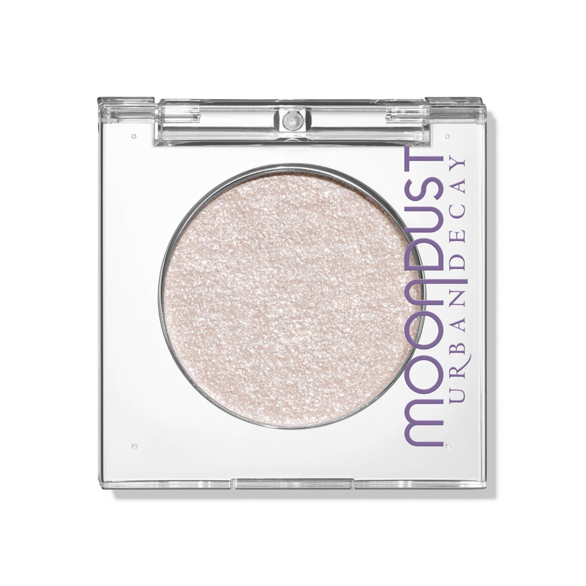 Urban Decay Moondust paillette microfine pour un éclat subtil et une longue tenue.
