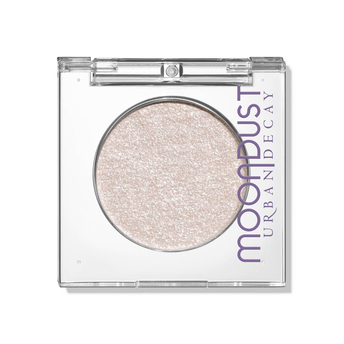 Urban Decay Moondust paillette microfine pour un éclat subtil et une longue tenue.