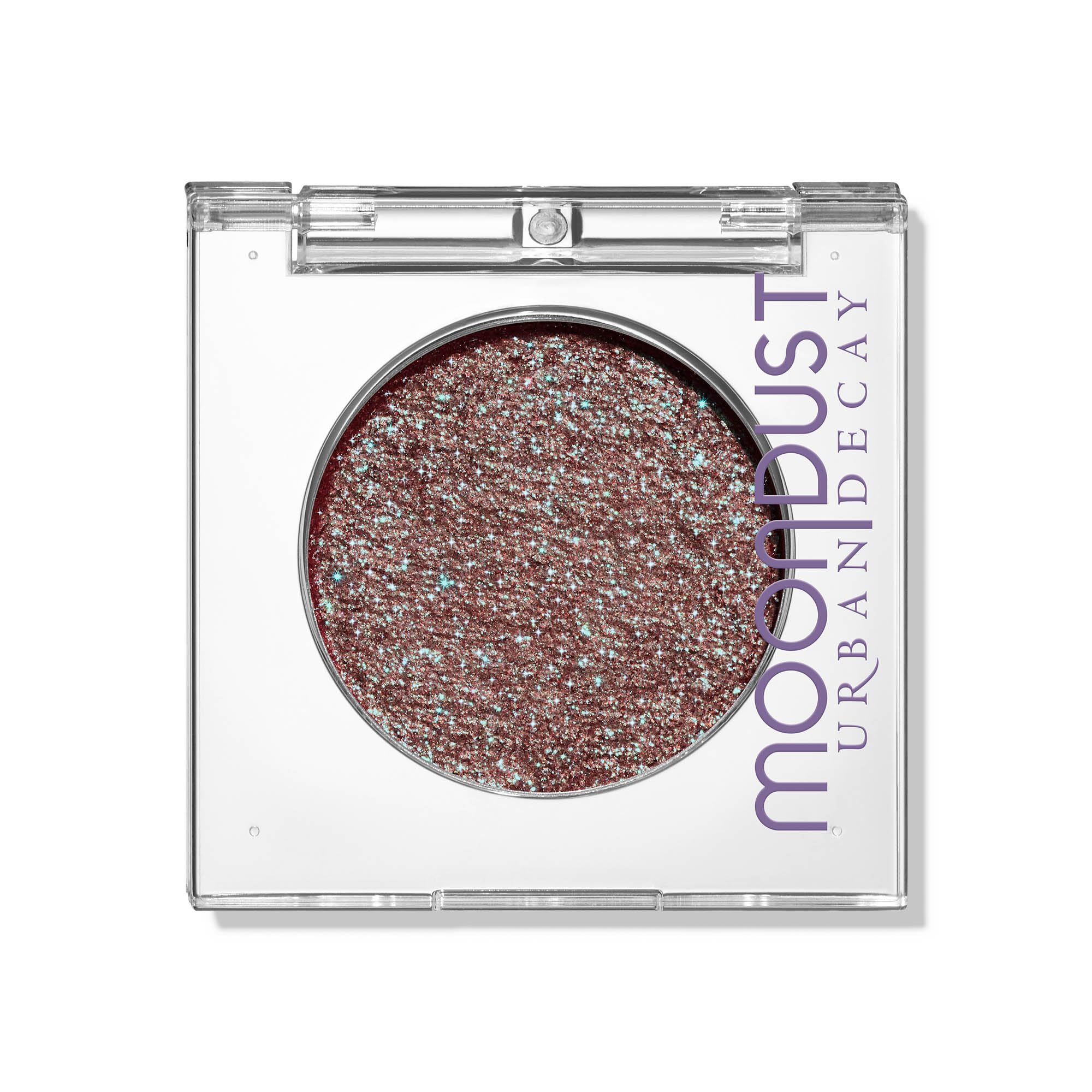 Urban Decay Moondust Solstice, brillant rouge-vert reflets pour un regard lumineux et durable